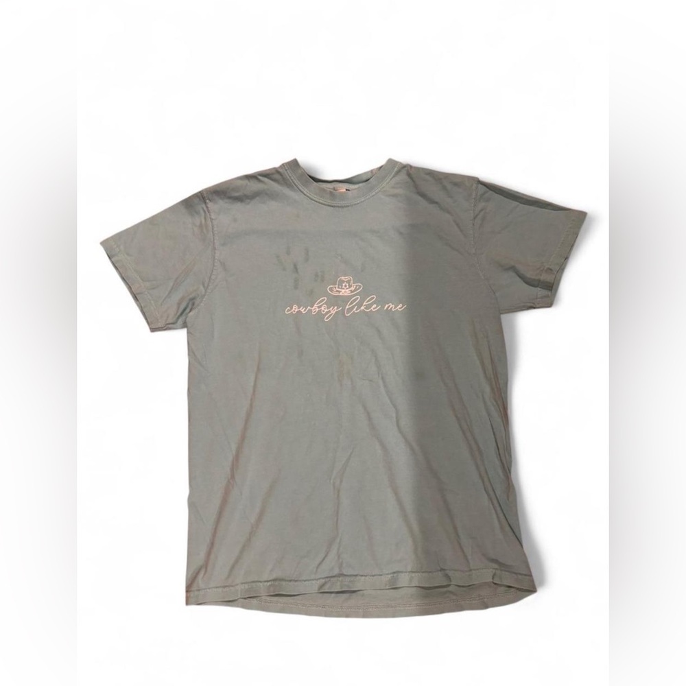 Green Graphic T-Shirt - Picture 3 of 5